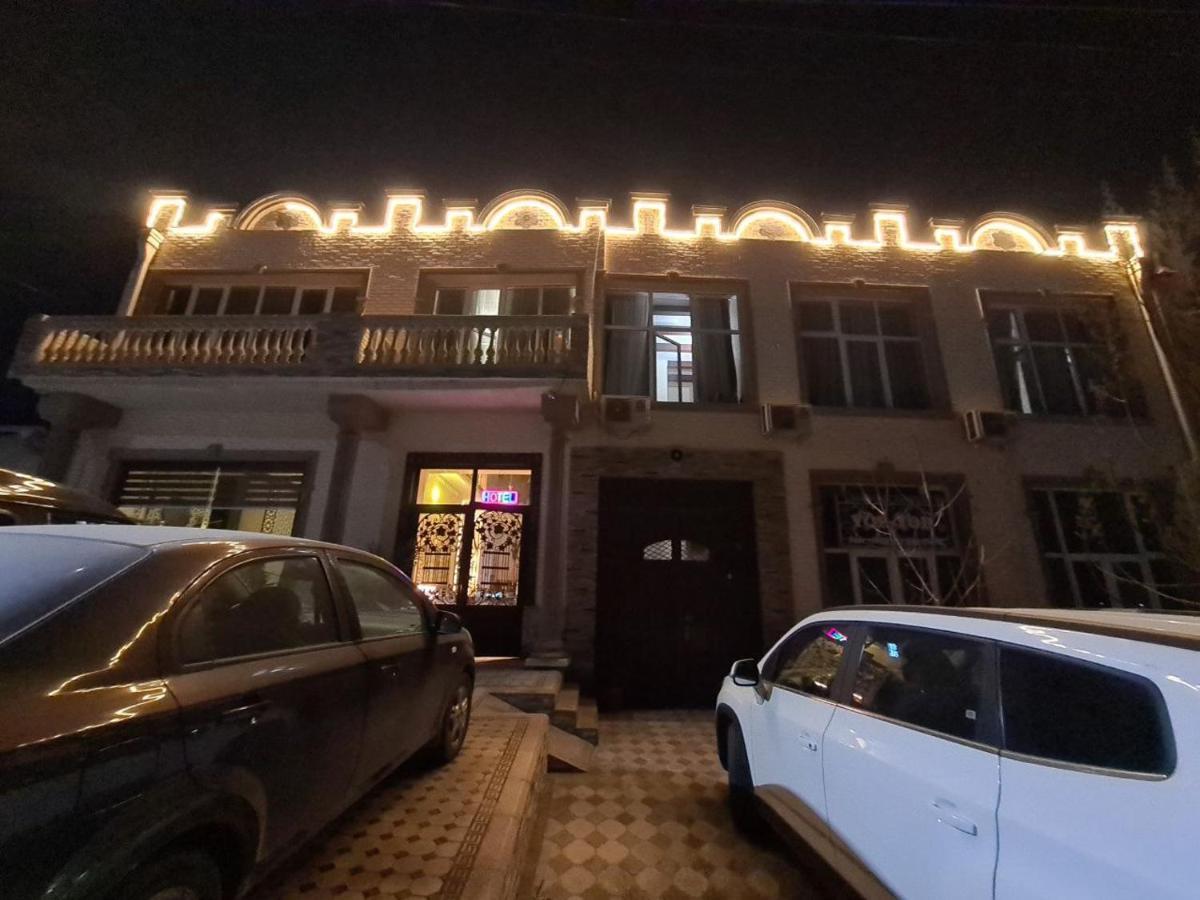 Hotel Anor Σαμαρκάνδη Εξωτερικό φωτογραφία