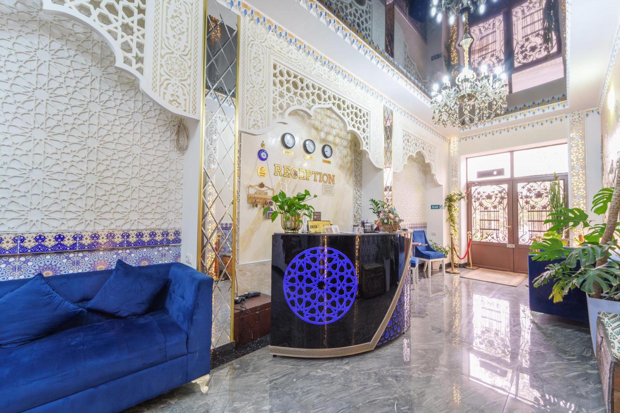 Hotel Anor Σαμαρκάνδη Εξωτερικό φωτογραφία